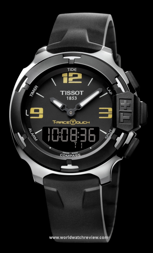 tissot digital and analog watch